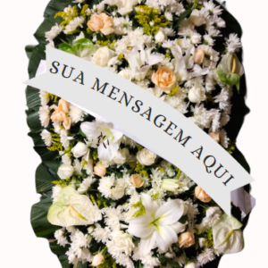 Coroa de Flores Empresarial
