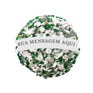 Coroa de Flores Cristal