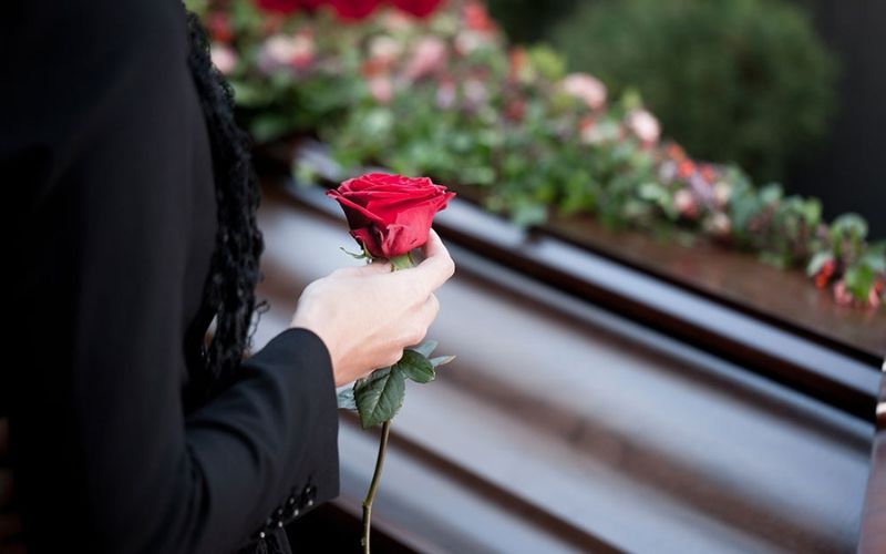 Velório Ossel - Coroa de Flores