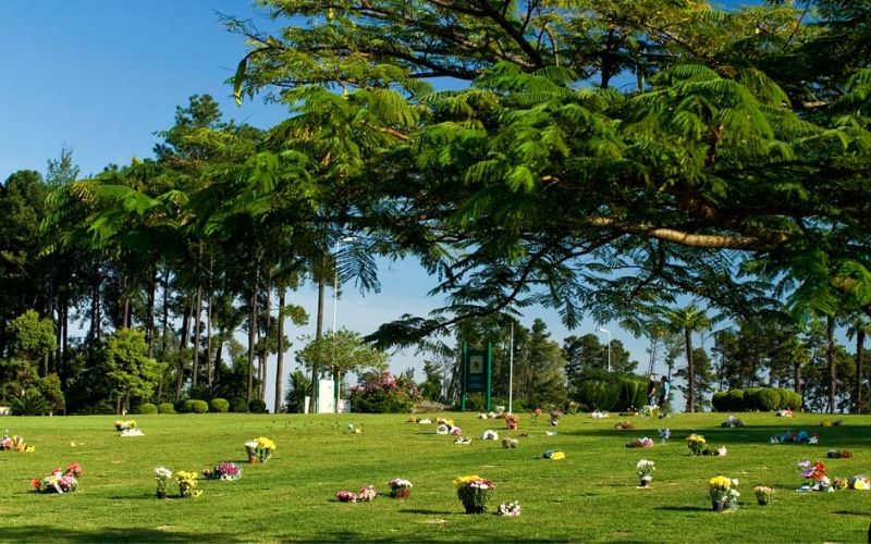 Coroa de Flores Cemitério Pq dos Pinheiros