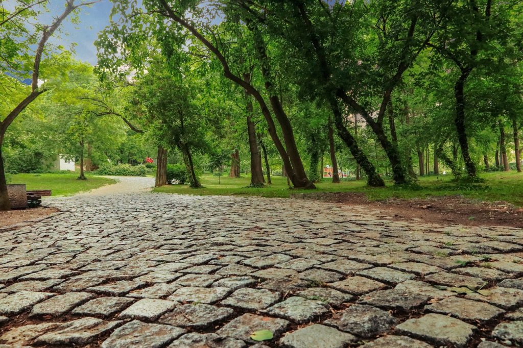 coroa de flores memorial parque da paz