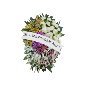 Coroa de Flores Brasil
