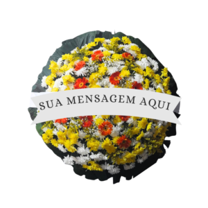 Coroa de Flores Velório Funeral Home