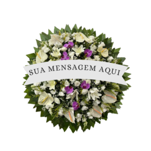 Coroa de Flores Esperança