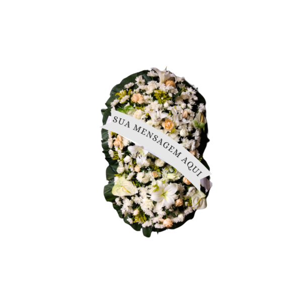 Coroa de Flores Empresarial - Imagem 2