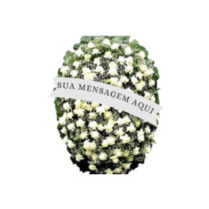 Coroa de Flores Vida Eterna