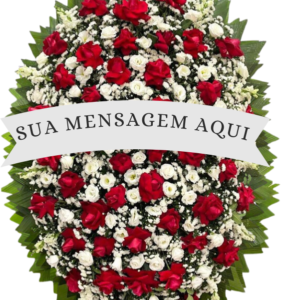 Coroa de Flores Rosas