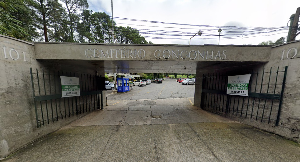 cemitério de congonhas