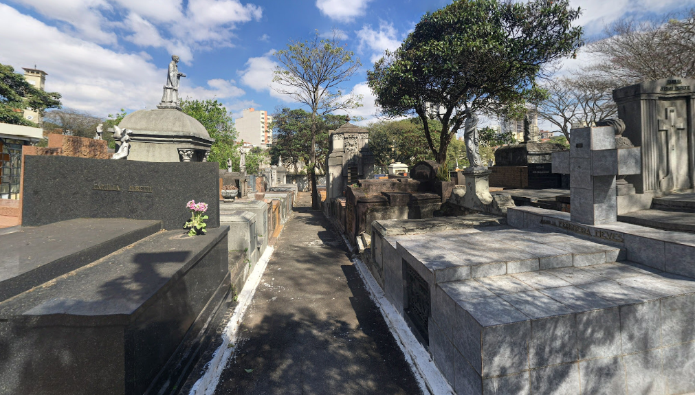 floricultura cemiterio vila mariana